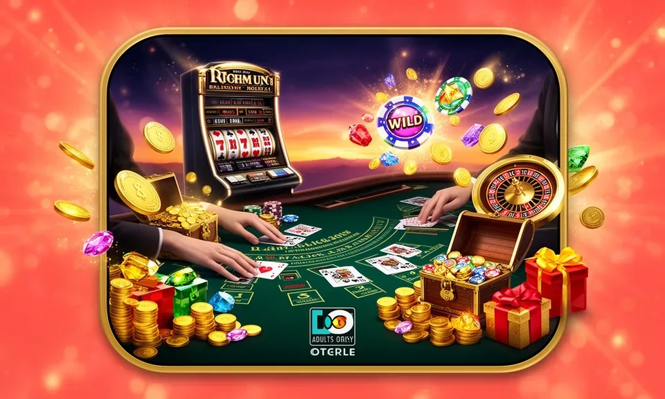 ariongame Philippines Casino lobby
